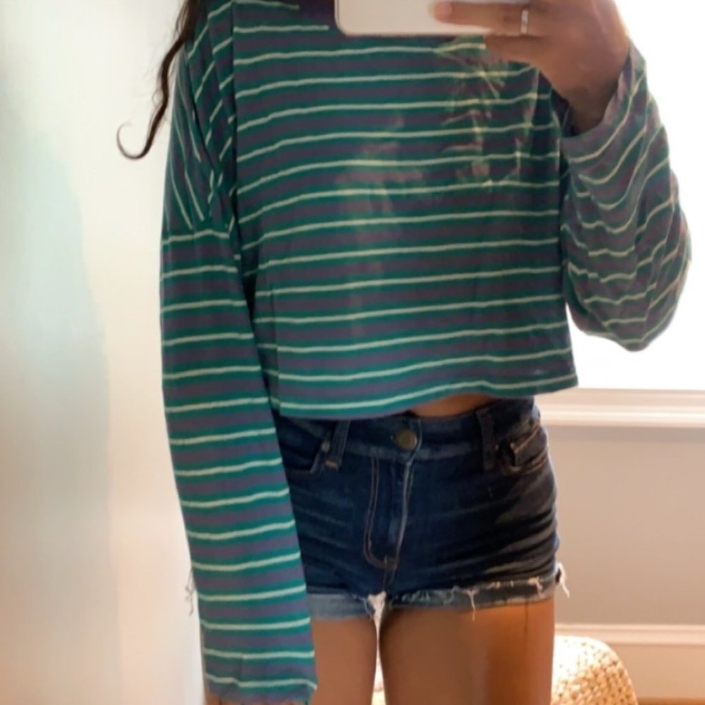 Urban Outfitters Stripped Top